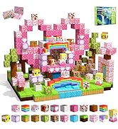 Magnetic Blocks, 48PCS Magnetic Building Cube Set for Kids Ages 4-8, Constructions STEM Montessor...