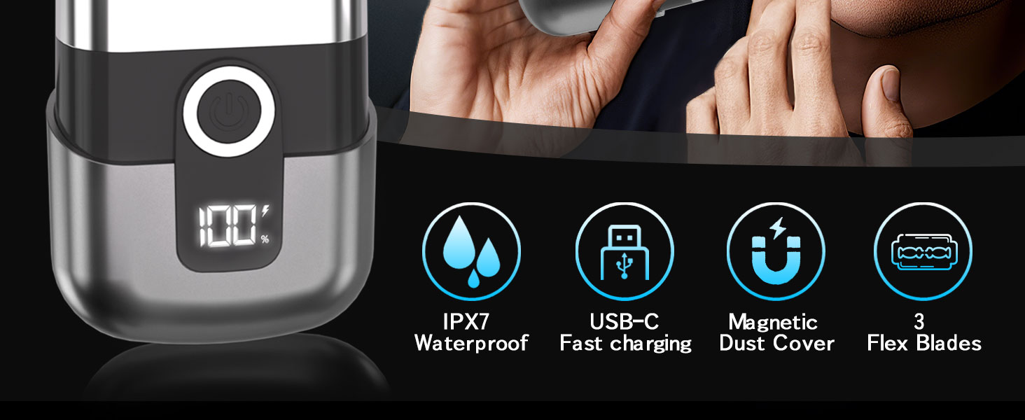 razors for men electric shaver