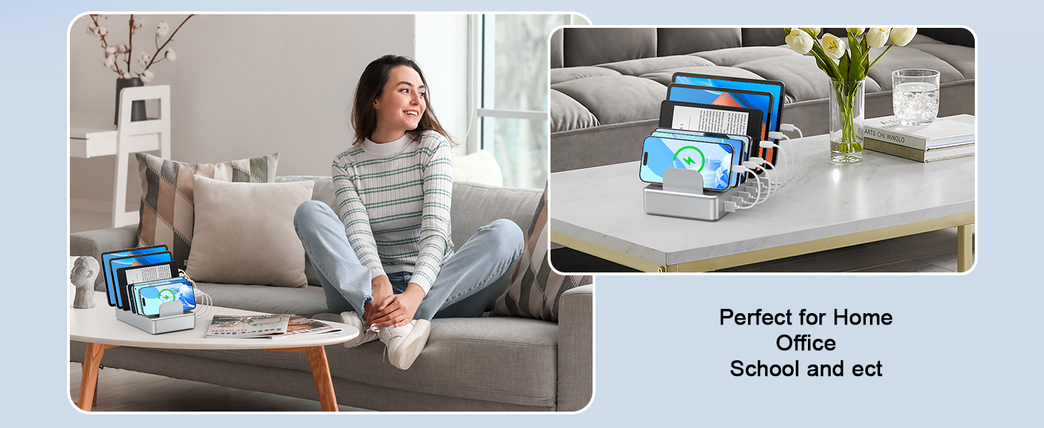 multiple charging station