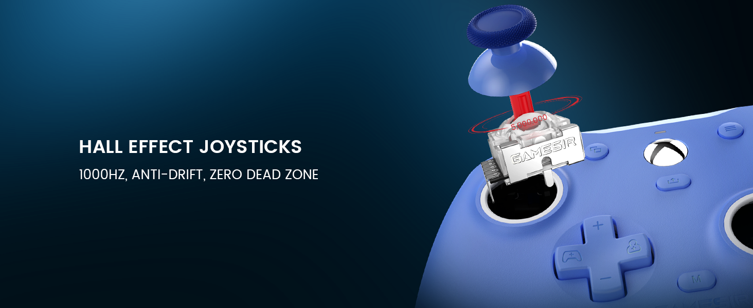 Hall Effect Controller