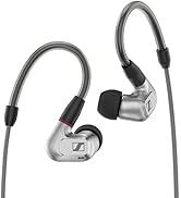 Sennheiser IE 900 Audiophile In-Ear Monitors - TrueResponse Transducers with X3R technology for B...