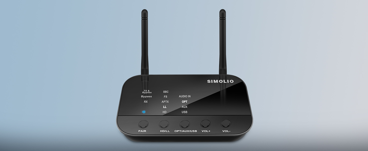 bluetooth audio transmitter and receiver