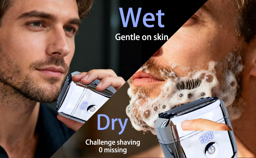 Wet Gentle on skin Dry Challenge shaving0 missing
