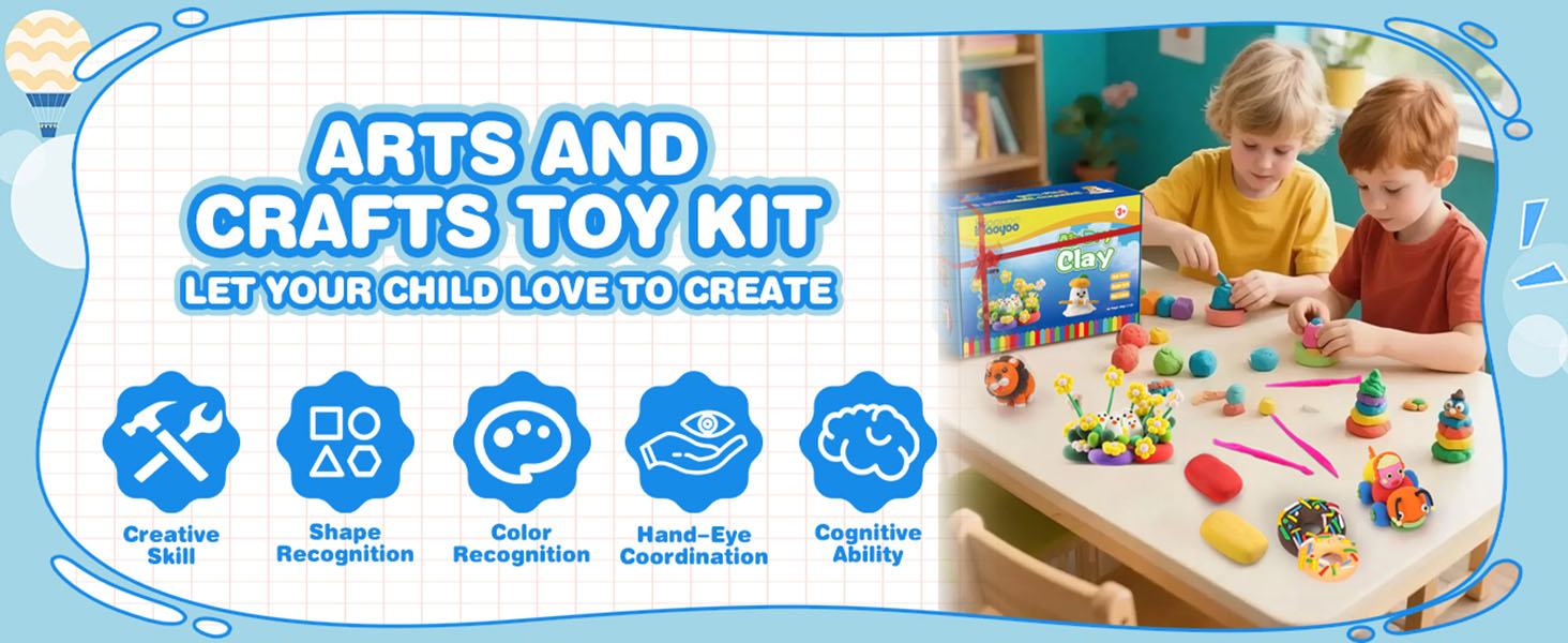 great clay toy for kids