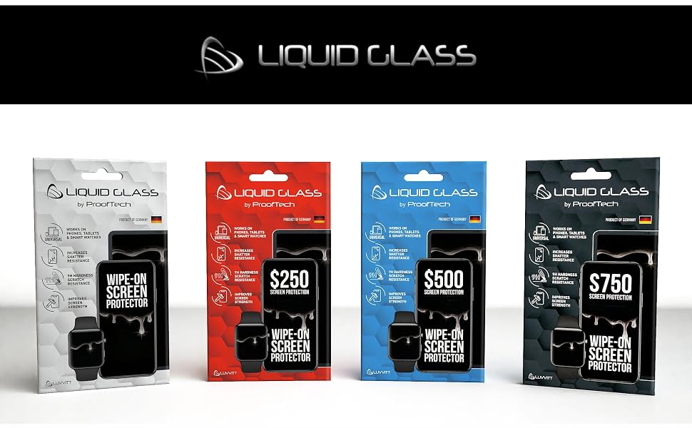 liquid glass screen protector insurance iPhone 11 pro Mac note 10 plus