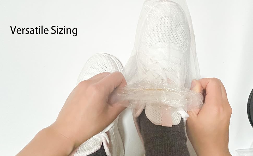 plastic shoe covers