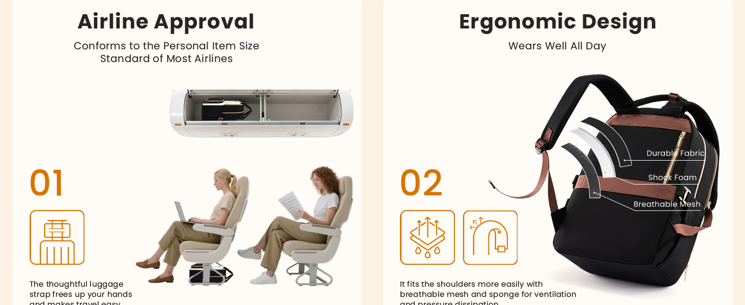 laptop backpack for women