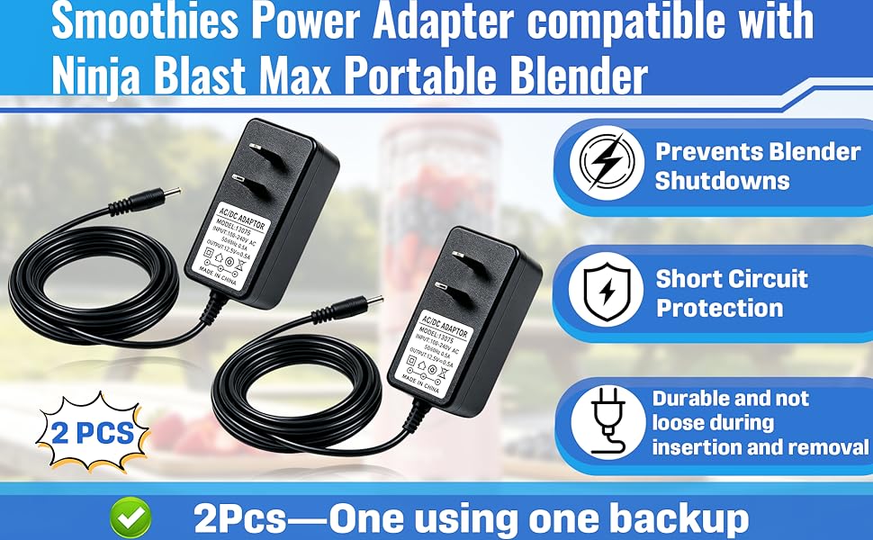 2 Pack Replacement Charging Cable A+1