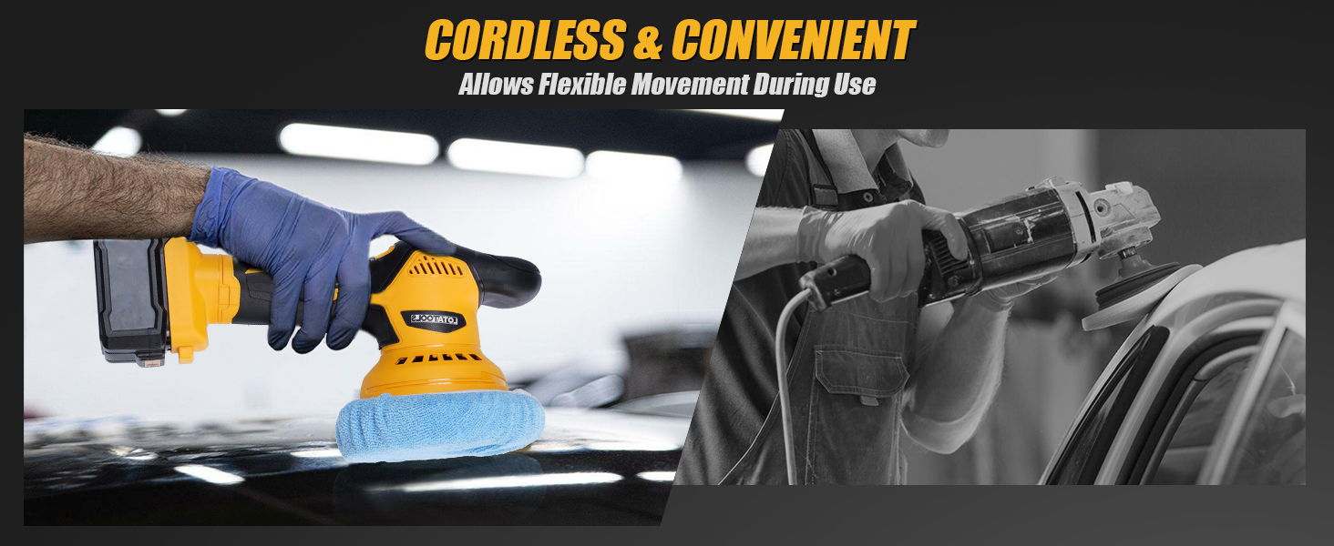 Car Polishers and Buffers