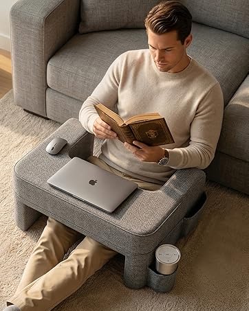 lap desk reading pillow