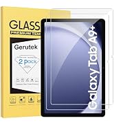 Gerutek [2-Pack Screen Protector for Samsung Galaxy tab A9 Plus 11 Inch 2023, [Ultra Clear] [Anti...
