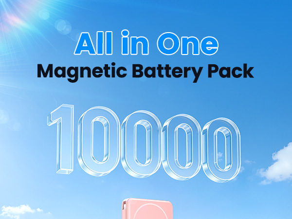 Magnetic Portable Charger