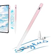 Pencil for Apple iPad Pencil 2nd Generation with Magnetic Wireless Charging, 2nd gen Stylus Pen f...