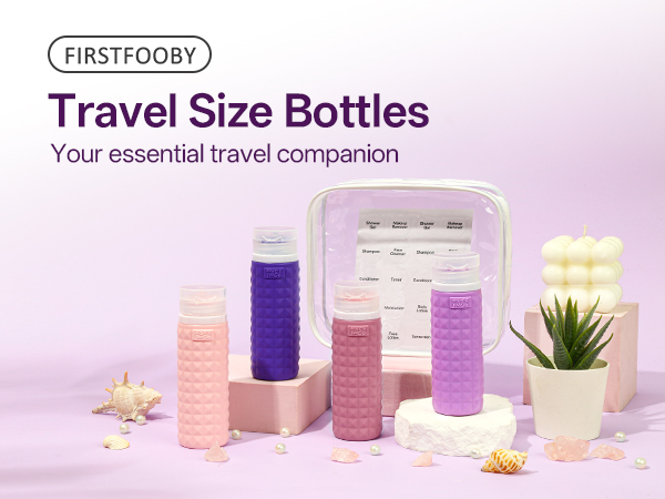 travel bottles for toiletries travel size containers silicone squeezable containers shampoo bottles