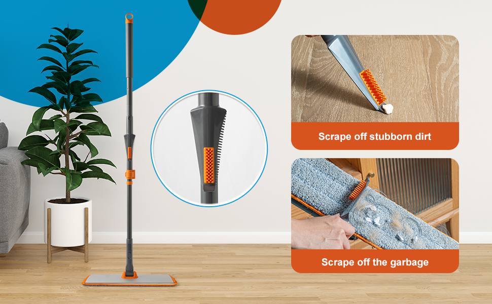 hardwood floor mop