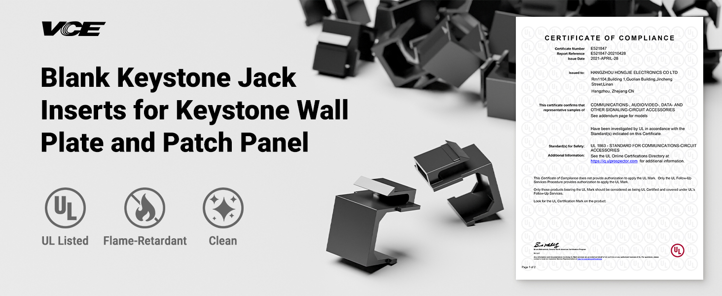 keystone blank black