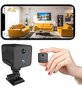 Bextgoo Mini Camera, 4K Small Camera Wireless with 940nm Night Vision, Low Power – Up to 50 Days ...