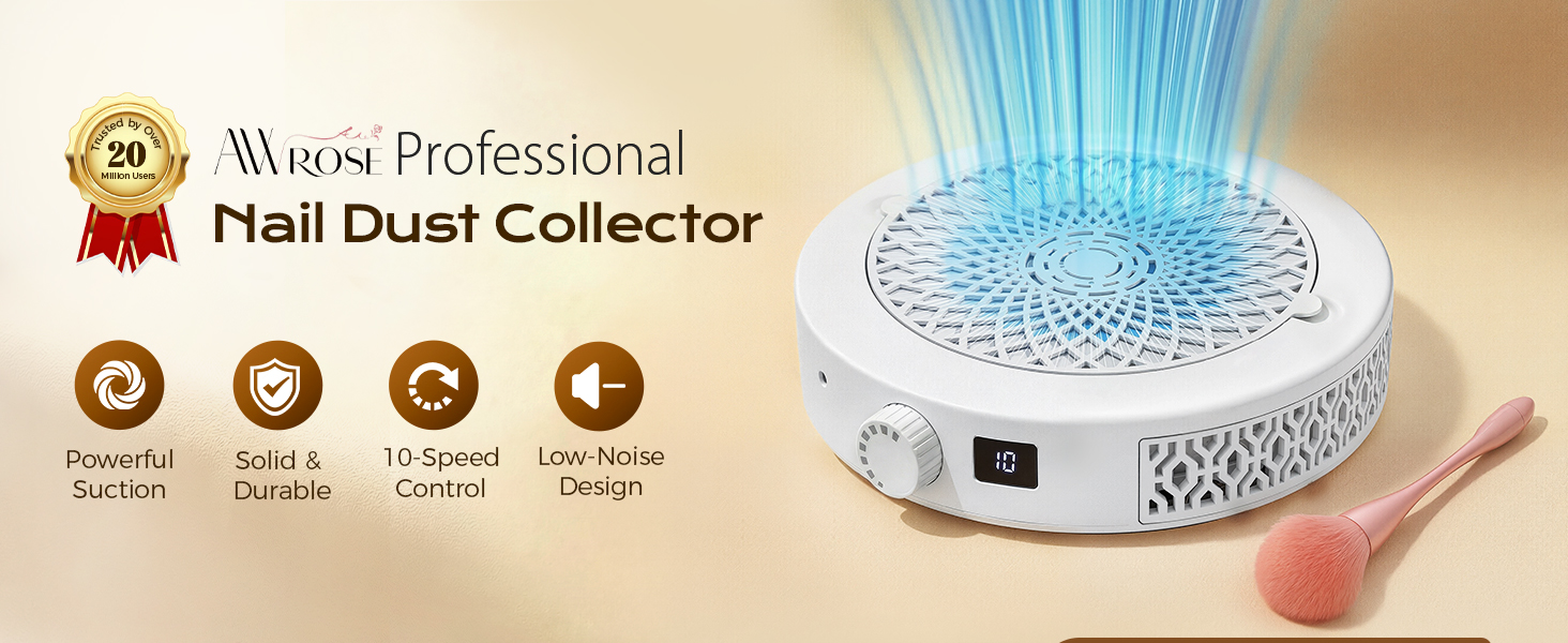 nail dust collector