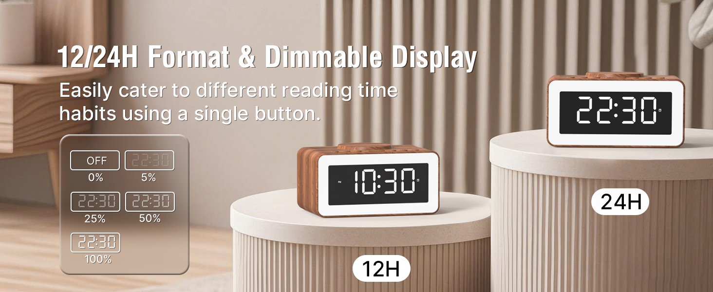 digital alarm clocks digital clocks alarm clock for bedroom