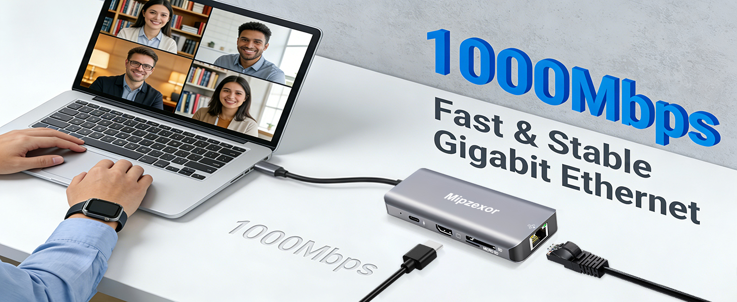 ethernet to usb adapter 1000Mbps