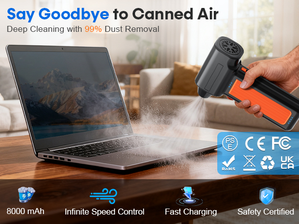 electric air duster