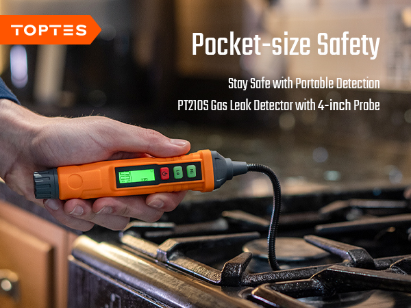 natural gas detector