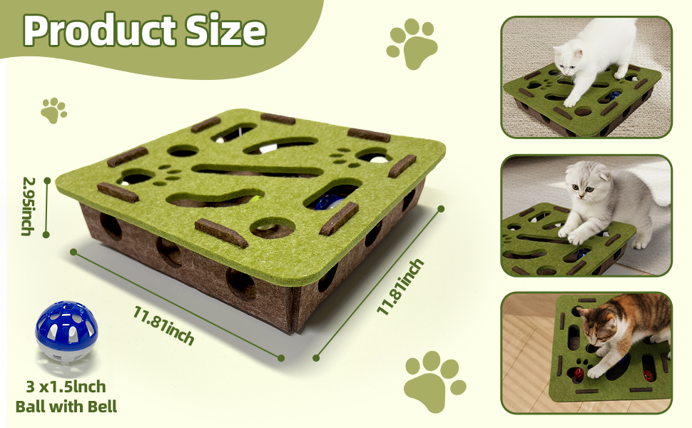 cat puzzle toy
