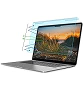 MOSISO Blue Light Blocking Screen Protector Compatible with MacBook Pro 14 inch 2021 2022 M1 Pro/...
