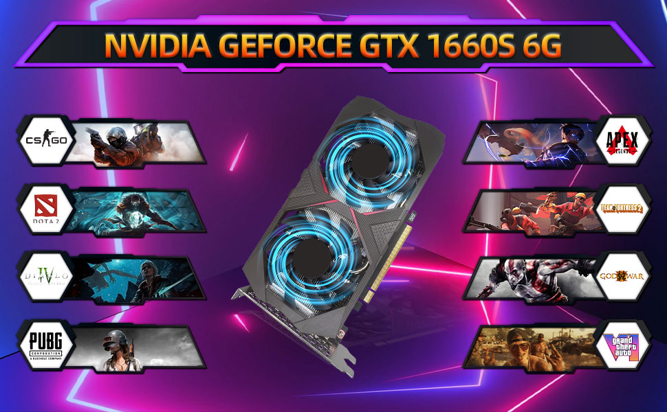 Prebuilt Gaming PC Desktop Computer , Intel Core i7-77003.6GHz-4.2