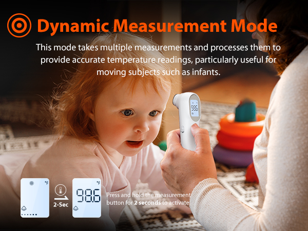 Thermometer for Adults and Kids