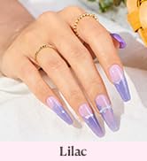 purple dip powder colors