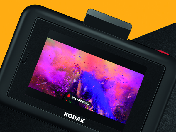 kodak step touch video 