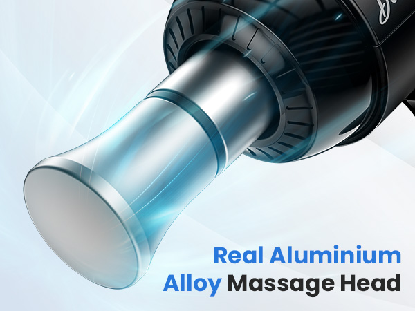 massage gun with Metal Head