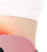 ZPP Portable Cordless Heating Pad, Fast Heating Pad, Electric Waist Belt Device, 3-Speed Vibratio...