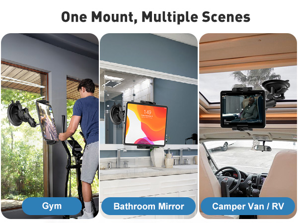 ipad holder for plane