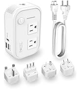 Step Down Power Converter - FOVAL 230W Travel Voltage Converter 220V to 110V International Power ...