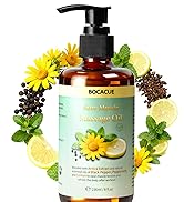 BOCACUE Sore Muscle Massage Oil for Massage Therapy, Arnica Oil for Muscle Relaxing &amp; Lymphatic D...