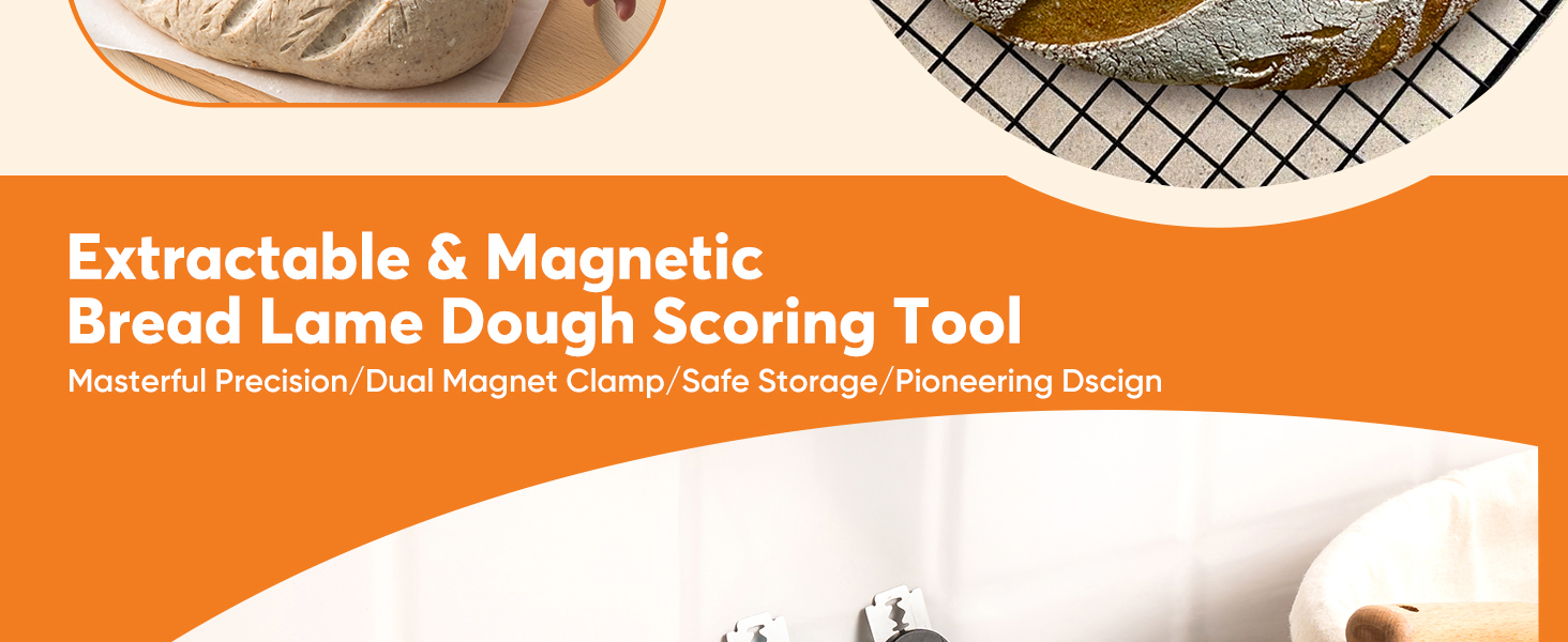 gifts for bread bakers,scorer for sourdough,sourdough cutter,dough scoring tool