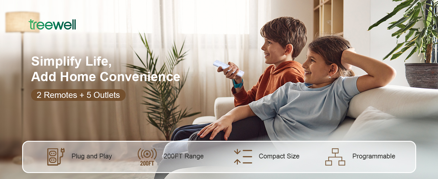 remote control outlet