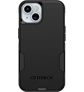 OtterBox iPhone 15, iPhone 14, and iPhone 13 Commuter Series Case - BLACK, slim &amp; tough, pocket-f...