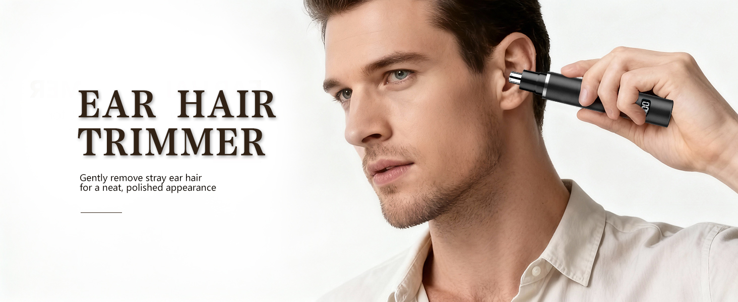 EAR HAIR TRIMMER