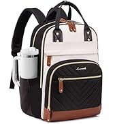 LOVEVOOK Laptop Backpack for Women with Giant Tumbler Holder Pocket,15.6 inch School College Book...