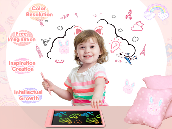 Color Resolution Free Imagination Inspiration Creation Intellectual Growth