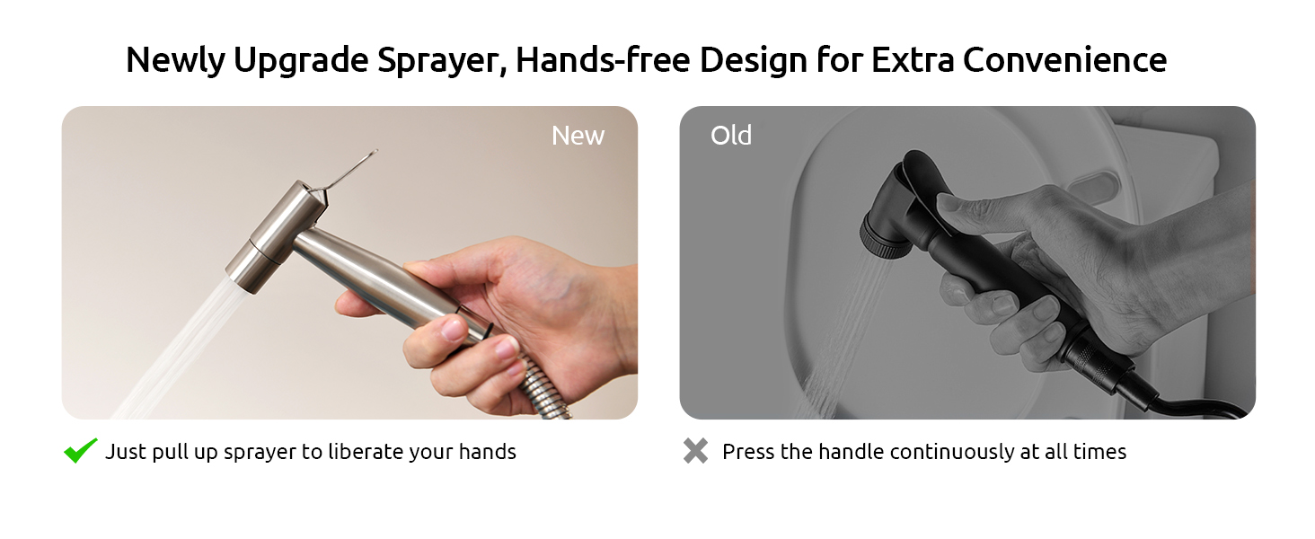 bidet sprayer