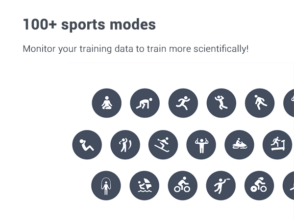 100+ Sports Modes
