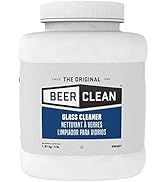 Diversey Beer Clean Glass Cleaner, Unscented, Powder, 4 Lb. Container
