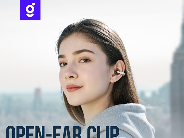 open ear clip