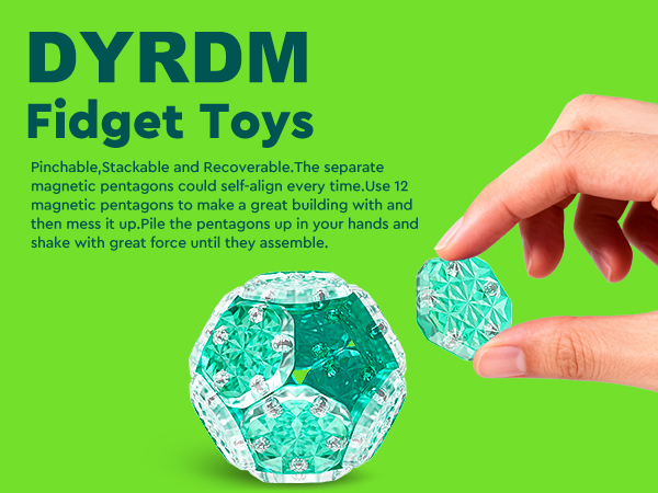 magnetic fidget sphere