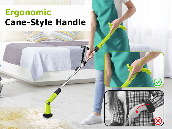 Electric Spin Scrubber