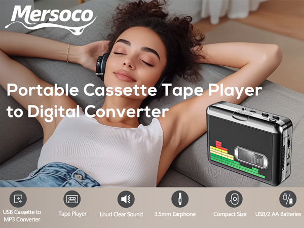 cassette tape converter to digital